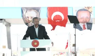Türkiye’nin en akıllı otoyolu Başkan Erdoğan tarafından hizmete açıldı