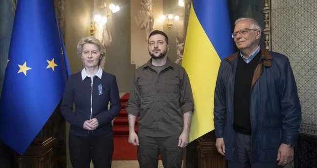 AB Dışişleri Bakanları toplanıyor! Gündem Rusya-Ukrayna krizi