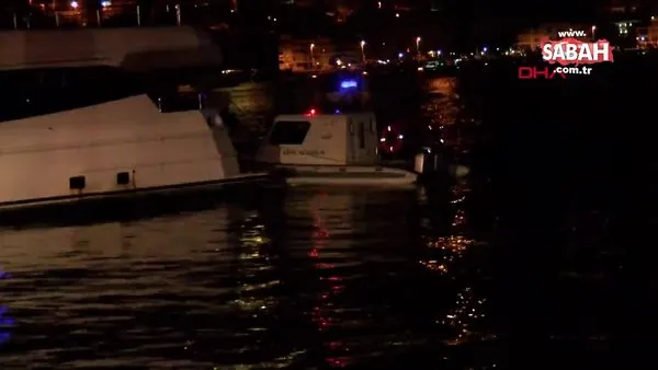 İstanbul Beşiktaş'ta denize atlayan kişi kayboldu | Video