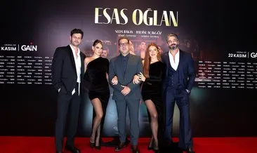Esas Oğlan dizisinden görkemli gala