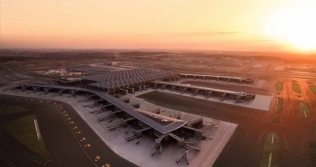 İstanbul Havalimanı 2022'de Avrupa'nın lideri! Bakan Karaismailoğlu verileri paylaştı