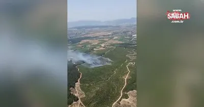 Son Dakika: İzmir’de orman yangınına havadan ve karadan müdahale | Video