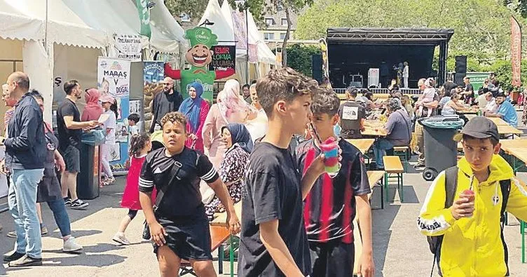 Kültür festivaline renkli başlangıç
