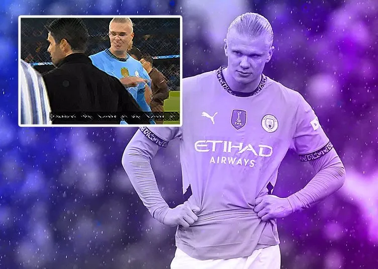 SON DAKİKA! Haaland’ın Arsenal maçında Gabriel Jesus’a söylediği küfürlü sözler ortaya çıktı