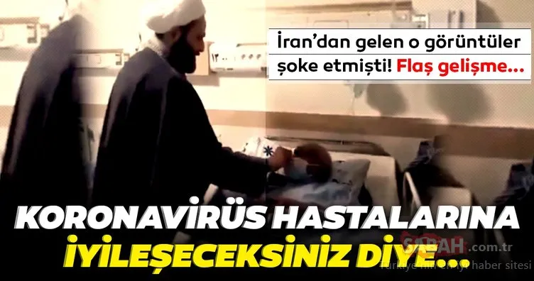 İran’dan gelen son dakika haberi şoke etti: Corona virüsü hastalarına iyileşeceksiniz diye…