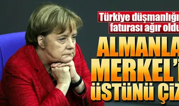 Almanlar Merkel’e savaş açtı