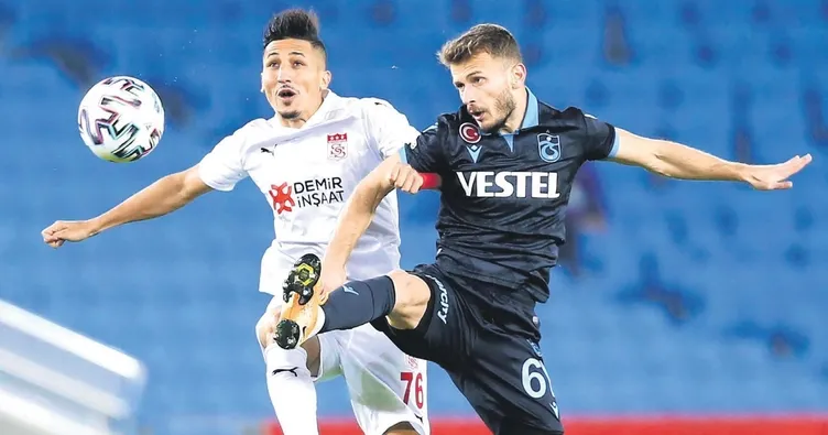 Trabzonspor’dan acı fren