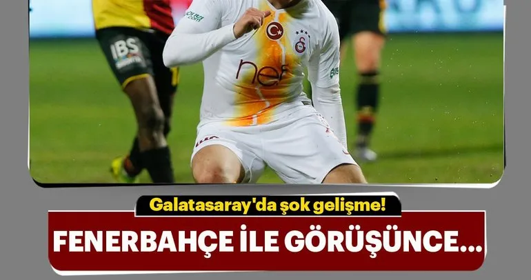 Galatasaray’da Sinan Gümüş depremi!