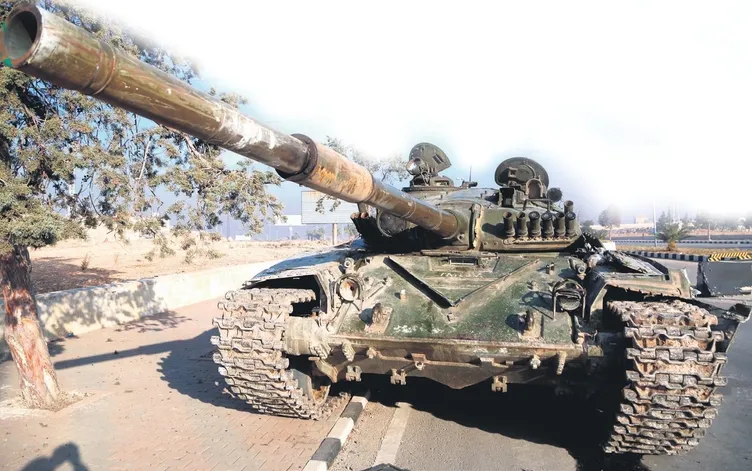 Muhalif güçlerin ilerleyişi sürüyor! Tel Rıfat tamam sıra Münbiç’te