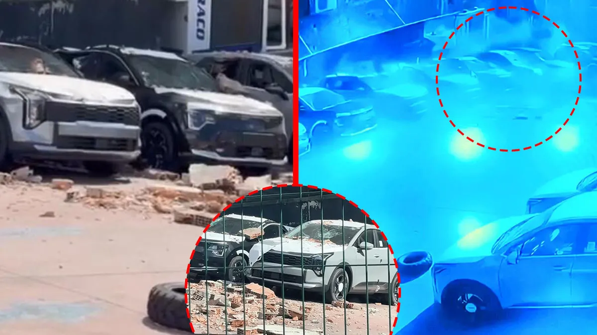 Kağıthane’de milyonluk zarar! Duvar sıfır araçların üzerine düştü: Daha yola çıkmadan o hale geldiler! Kağıthane’de milyonluk zarar! Duvar sıfır araçların üzerine düştü: Daha yola çıkmadan o hale geldiler!