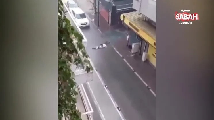 İzmir’de elektrik akımına kapilan iki arkadaş el ele ölüme gitti