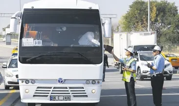 Okul yolunda hayatı denetim