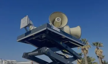 Ege’deki sismik hareketliliğe karşı mobil siren sistemi Datça’ya kuruldu #mugla