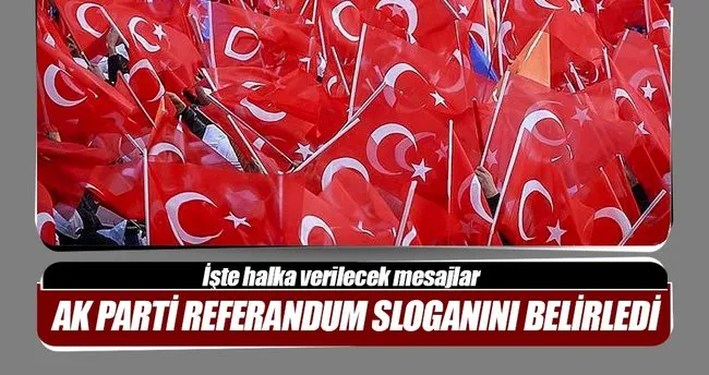 Türkiye’yi seviyorum ‘EVET’ diyorum