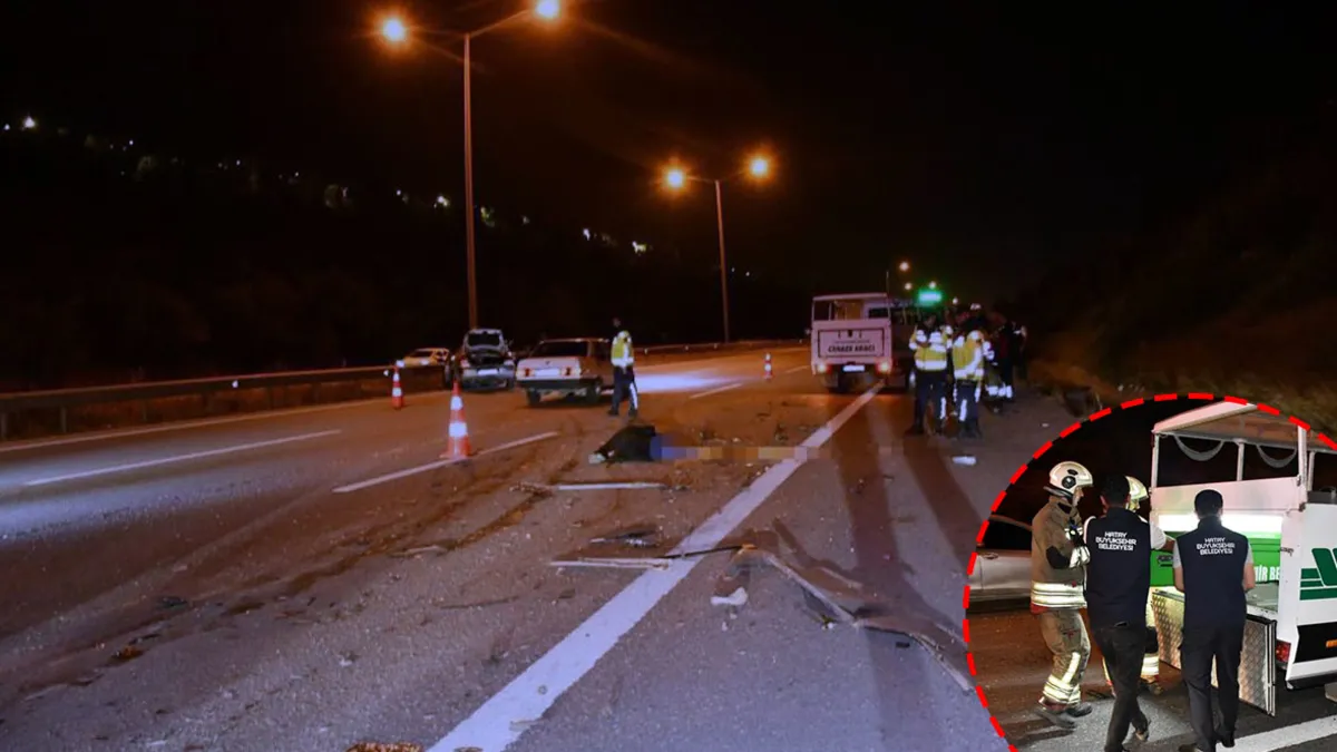Hatay’da feci kaza! Tırla çarpışan otomobil hurdaya döndü: 1 ölü 1 yaralı Hatay’da feci kaza! Tırla çarpışan otomobil hurdaya döndü: 1 ölü 1 yaralı