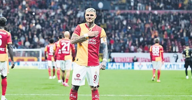 İcardi ile şu an masada değiliz