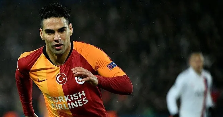 Galatasaray’da Radamel Falcao bilmecesi