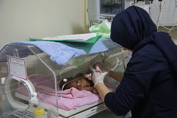 'Türk hastaneleri Somali halkına umut oldu'