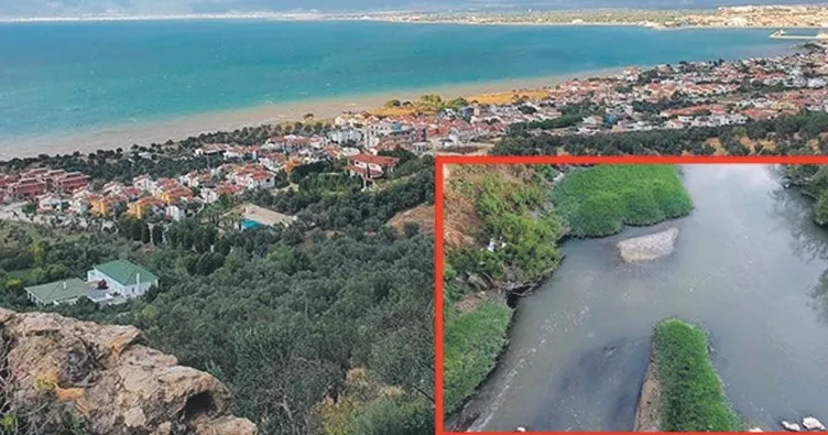 Edremit Körfezi’nde çevre skandalı