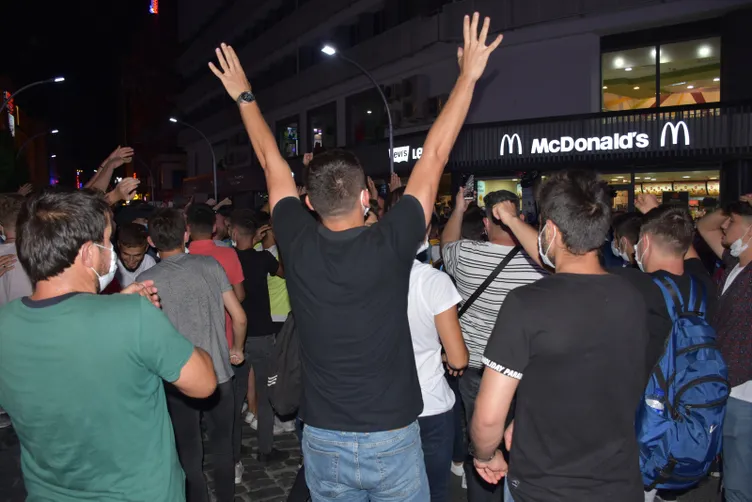 Türkiye Kupası şampiyonluğunun ardından Trabzon'da büyük coşku!