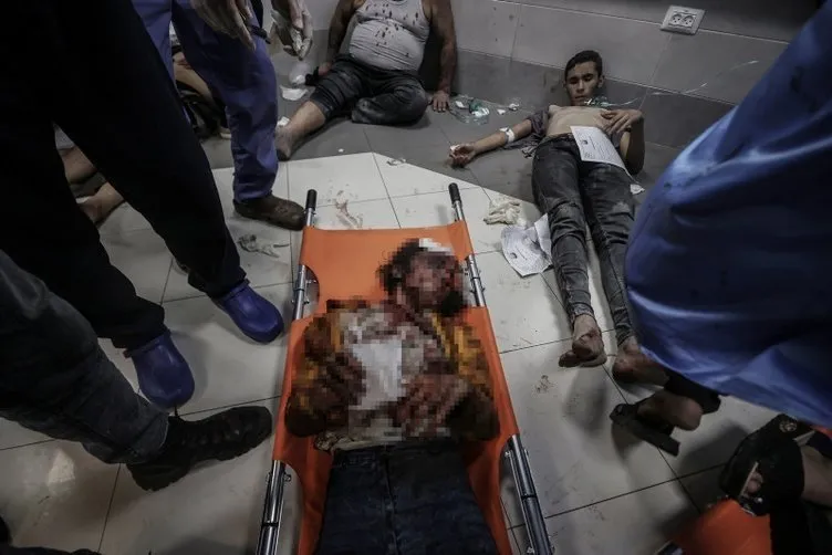 ABD soykırımı ortak oldu: Gazze hastanesi saldırısında MK-84 bombası detayı!  Uzmanlar konuştu