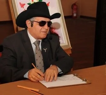 Dogustan Gorme Engelli Ressam Esref Armagan Galeri Yasam Dogustan Gorme Engelli Ressam Esref Armagan Galeri Yasam