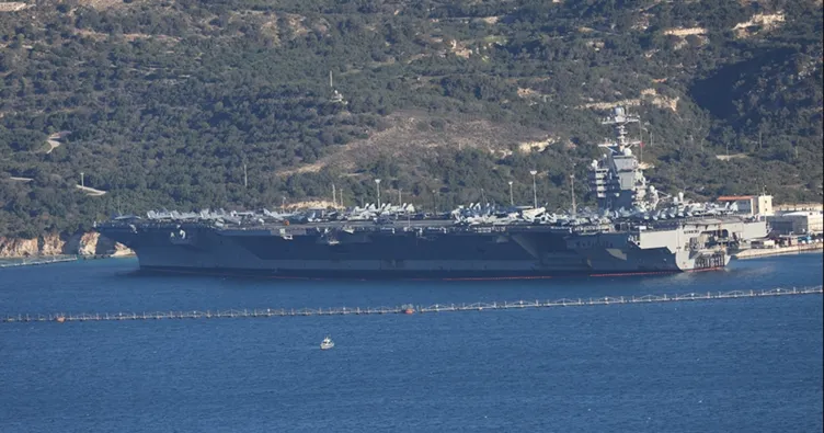 ABD geri çekiliyor mu? USS Gerald Ford için dönüş kararı
