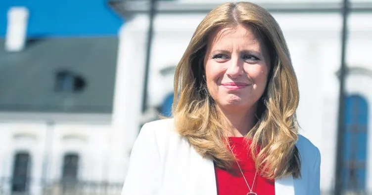 Slovakya’da cumhurbaşkanlığı seçimini Caputova kazandı