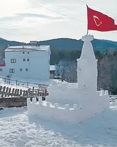 Kardan hayal gerçeğe dönüştü