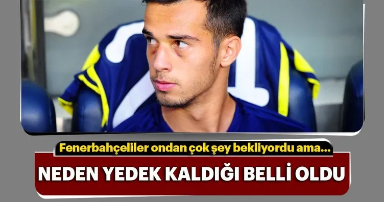 Fenerbahçe’de Barış Alıcı’nın neden yedek kaldığı belli oldu