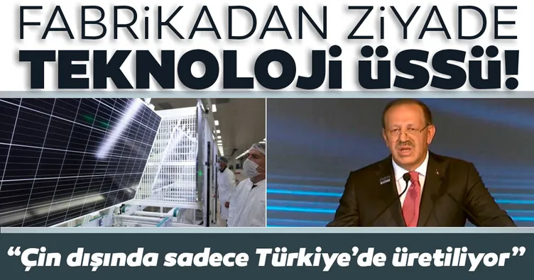 İlk yerli ’ingot’ ile üretim! Kalyoncu: Fabrikadan ziyade teknoloji üssü olacak