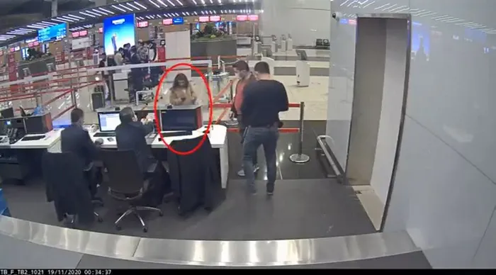 SON DAKİKA HABER | İstanbul Havalimanı'nda kadın terörist böyle yakalandı