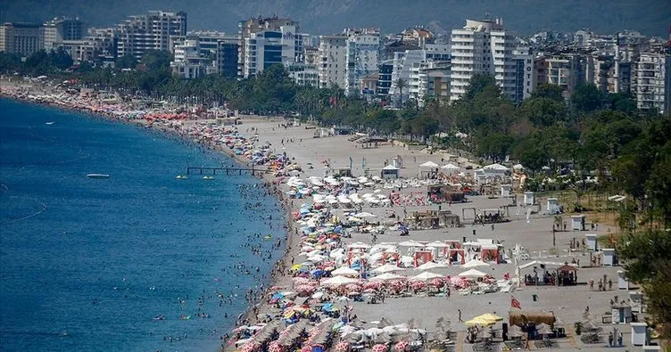 Antalya turizminde tüm zamanların rekoru
