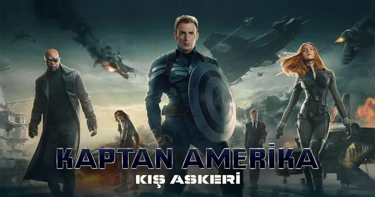 Kaptan Amerika: Kış Askeri filmi konusu nedir? Kaptan Amerika: Kış Askeri filmi oyuncuları kimler?