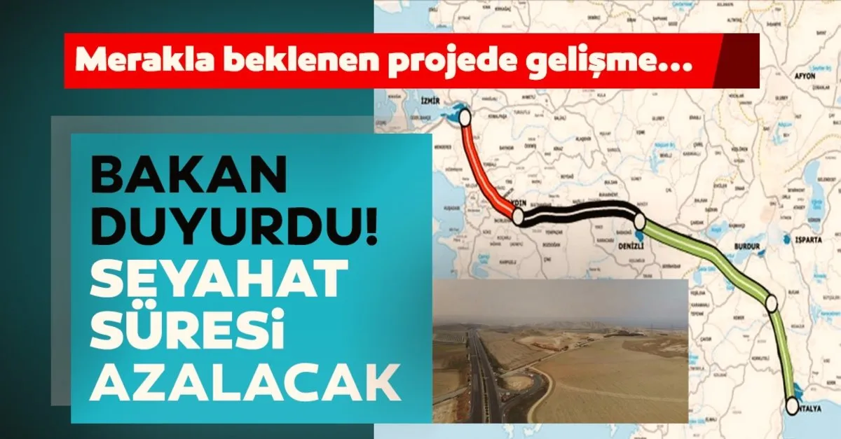 Son Dakika Haberi Geri Sayim Basladi Iki Il Arasi Mesafe 4 Saat Kisalacak Calismalar Drone Ile Goruntulendi Son Dakika Haberler