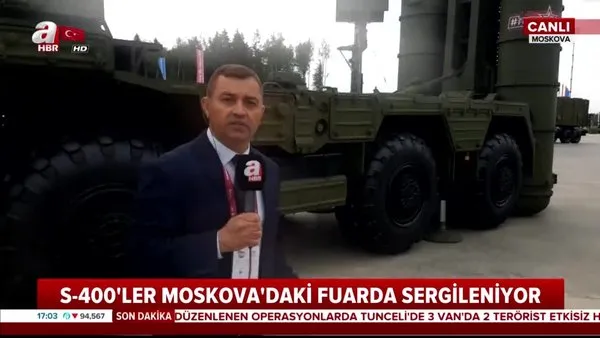 Türkiye'nin Rusya'dan satın aldığı S-400'ler Moskova'da ilk kez böyle görüntülendi