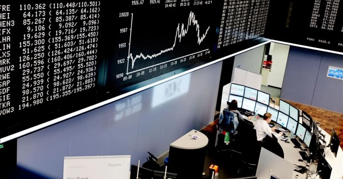 Avrupa borsaları negatif seyrediyor: Fransa hariç Avrupa borsaları negatif seyrediyor: Fransa hariç