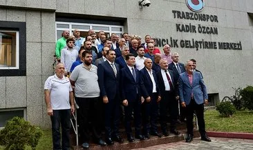 Trabzonspor’dan amatör kulüplere malzeme desteği