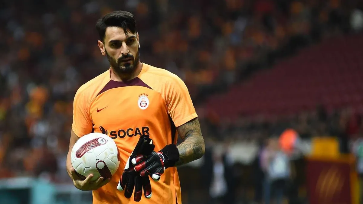 GALATASARAY HABERLERİ: Günay Güvenç 5 buçuk ay aradan sonra kalede