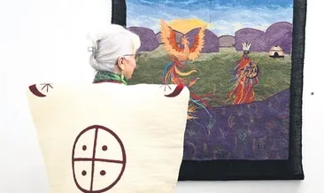 Binlerce yıllık kültür sanata dönüştü