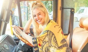 Dolmuş şoförü Büşra