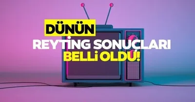 Reyting Sonuçları 1 Temmuz 2026 | Dünün reyting sonuçları açıklandı mı? Total, AB, ABC1 verileri...