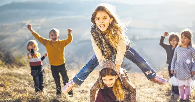 Çocukların dünyasına açılan sayfalar