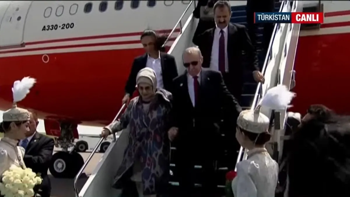 Erdoğan, Türk Devletleri'nin Kalbinde: Türkistan'da Stratejik Zirve