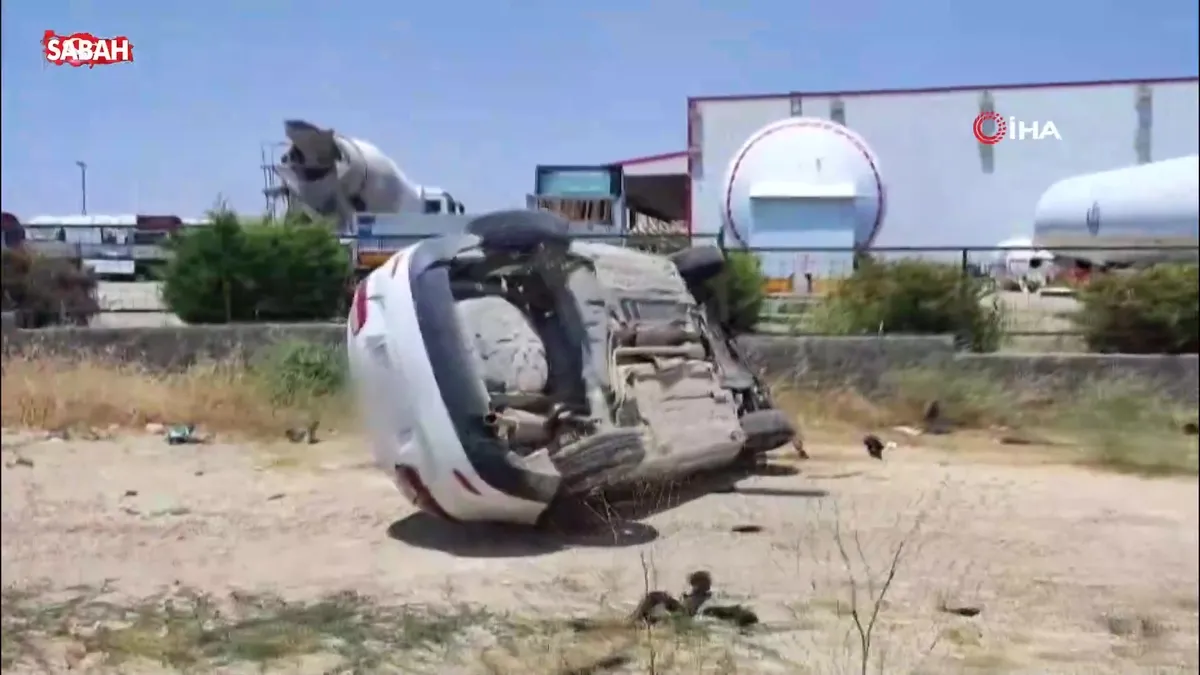 Takla atan otomobildeki 7 yaşındaki çocuk hayatını kaybetti | Video videosunu izle Takla atan otomobildeki 7 yaşındaki çocuk hayatını kaybetti | Video videosunu izle