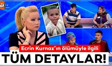 1.5 yaşındaki Ecrin olayında son dakika haberi! Ecrin Kurnaz’ın katili bulundu mu?