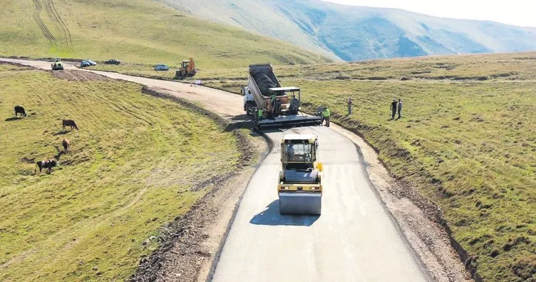 Büyükşehir, yaylaların yol sorununu çözüyor