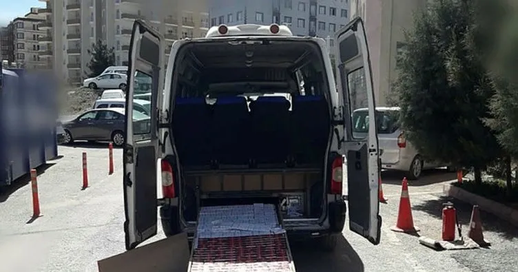Mardin’de 5 bin paket kaçak sigara bulundu