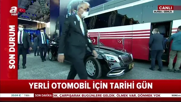 Yerli otomobil için tarihi gün! Fabrikanın ilk harcı Başkan Erdoğan tarafından döküldü | Video