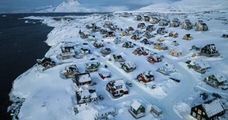 Beyaz Saray’da Grönland görüşmesi